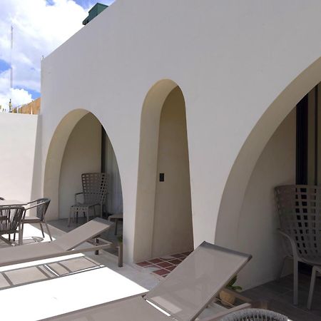 Meson Santa Lucia Hotel Mérida Exterior foto